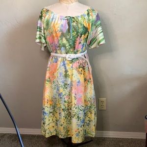 Vintage Spring Dress